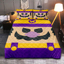 Mario Wario Quilt Bed Sets