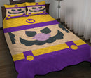 Mario Wario Quilt Bed Sets