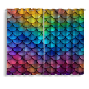 Mermaid Window Curtain