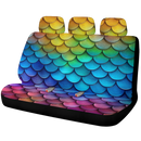 Mermaid Scale Car Back Seat Covers