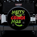 Merry Grinch Mas Car Spare Tire Cover