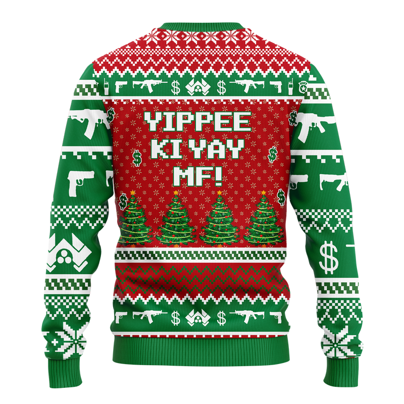 It's Not Christmas Until Hans Gruber Falls Christmas Sweater Amazing Gift Idea Thanksgiving Gift