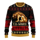 Fullmetal Alchemist Ed-Ward Christmas Sweater Amazing Gift Idea Thanksgiving Gift