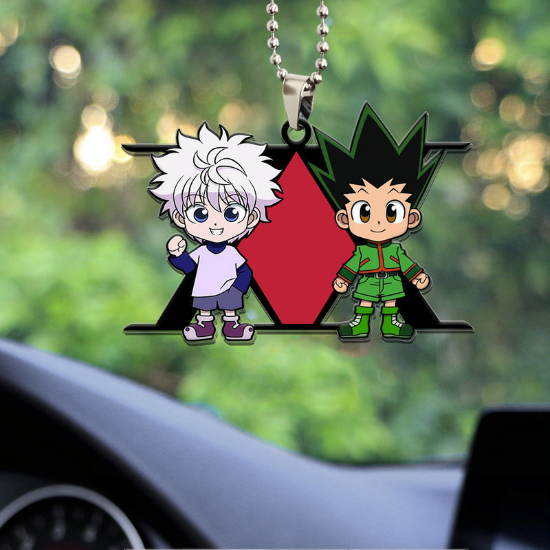 Hunter X Hunter Symbol Car Ornament Custom Car Accessories Decorations