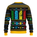 Avatar The Last Air Bender Ugly Christmas Sweater Xmas Gift