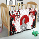 Mudkip Japan Style Quilt Blanket