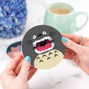 My Neighbor Totoro Ghibli Funny Ceramic Drink Coasters