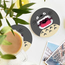My Neighbor Totoro Ghibli Funny Ceramic Drink Coasters