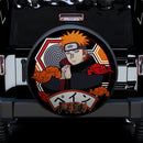 Naruto Pain Akatsuki Anime Car Spare Tire Cover