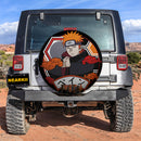 Naruto Pain Akatsuki Anime Car Spare Tire Cover