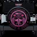 Never Underestimate A Nurse With A Jeep Car Spare Tire Cover