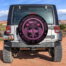 Never Underestimate A Nurse With A Jeep Car Spare Tire Cover