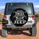 Never Underestimate An Uncle With A Jeep Car Spare Tire Cover