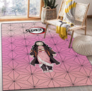 Nezuko Demon Slayer 1 Rectangular Area Rug