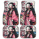 Nezuko Demon Slayer Car Floor Mats