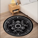 Fullmetal Alchemist Anime Round Rug