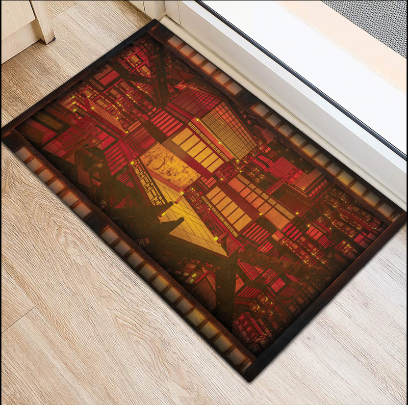 Demon Slayer Infinity Castle Doormat Home Decor