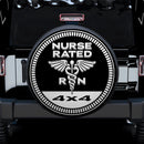 Nurse Rated Car Spare Tire Cover