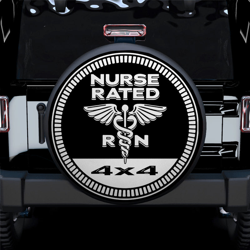 Nurse Rated Car Spare Tire Cover