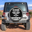 Nurse Rated Car Spare Tire Cover
