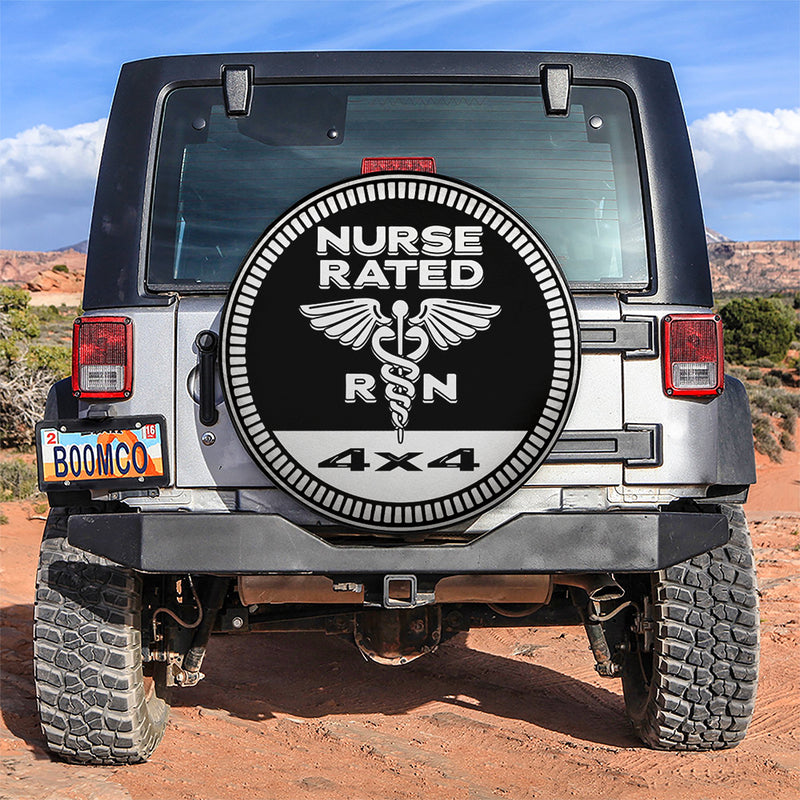 Nurse Rated Car Spare Tire Cover