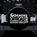 Offroad Recovery Vehicle Car Spare Tire Cover