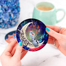 Olaf Frozen Love Moon And Back Ceramic Drink Coasters