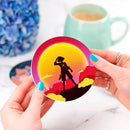 One Piece Sunset Ceramic Drink Coasters