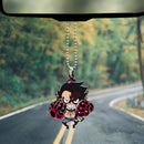 One Piece Anime Luffy Gear 4 Car Ornament Custom Car Accessories Decorations