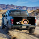 One Piece Zipper Truck Tailgate Decal Sticker