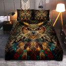 Native American Owl Quilt Bed Sets