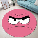 Patrick Star Round Rug