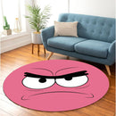 Patrick Star Round Rug