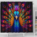 Peacock Shower Curtain