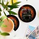 Pennywise And Friends Halloween Moonlight Ceramic Drink Coasters