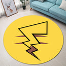 Pikachu Round Rug