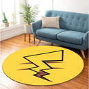 Pikachu Round Rug