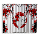 Pikachu Japan Style Window Curtain
