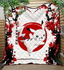 Pikachu Japan Style Quilt Blanket