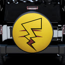 Pikachu Tail Jeep Car Spare Tire Cover