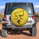 Pikachu Tail Jeep Car Spare Tire Cover