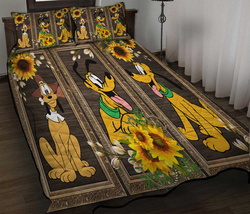 Pluto Dog Quilt Bed Sets