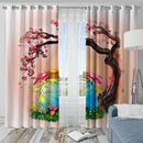 Cherry Blossom Window Curtain
