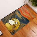 Psyduck Painting Doormat Home Decor