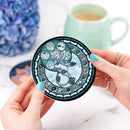Eevee Evolutions Glaceon Ceramic Drink Coasters