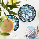 Eevee Evolutions Glaceon Ceramic Drink Coasters