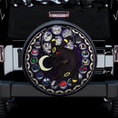 Umbreon Eevee Evolution Car Spare Tire Cover