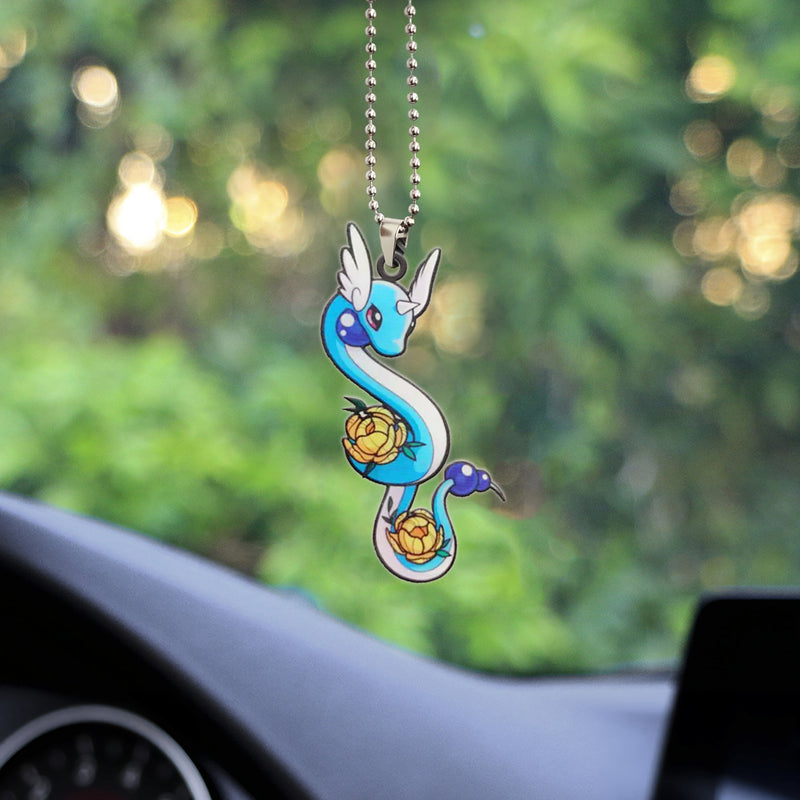 Pokemon Dragonair Car Ornament Custom Car Accessories Decorations