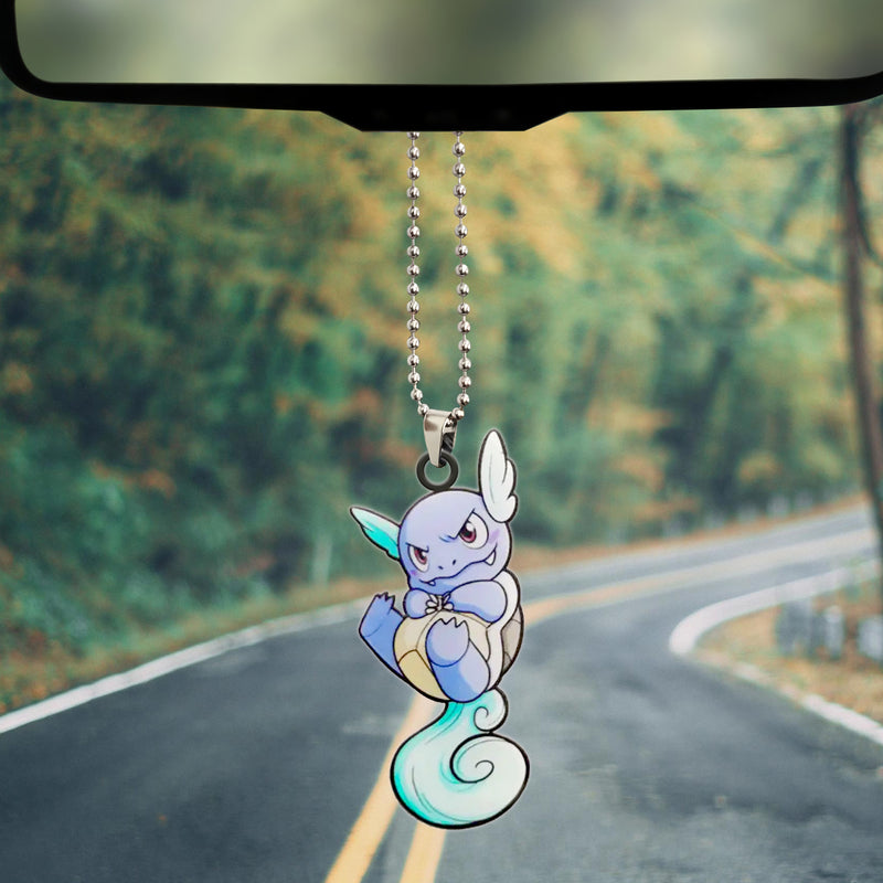 Pokemon Wartortle Car Ornament Custom Car Accessories Decorations