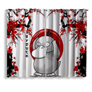 Psyduck Japan Style Window Curtain